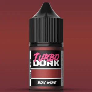 Turbo Dork Box Wine Metallic Acrylic Paint 22ml TDK025168