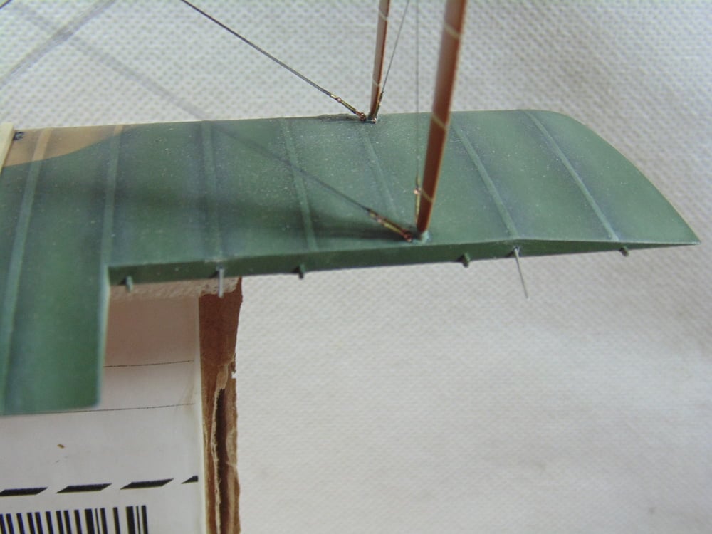 Lower Wing with Missing Aileron