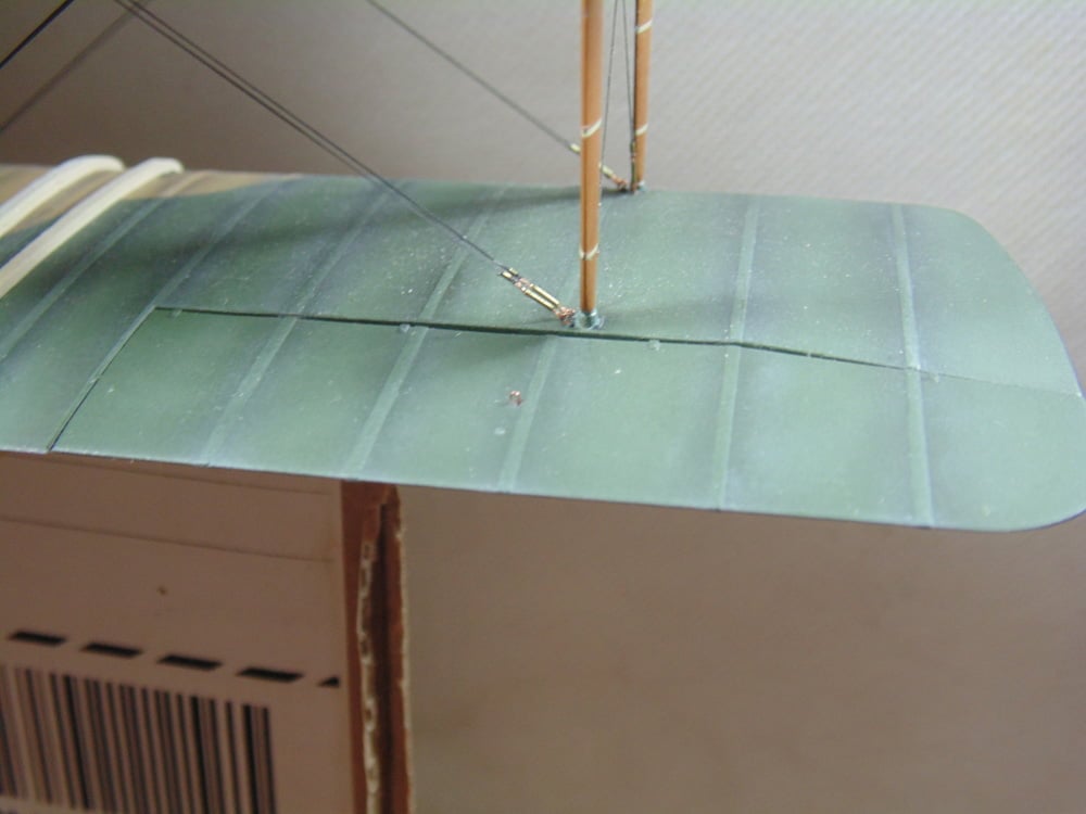 Completed Wing Section of Bi Plane