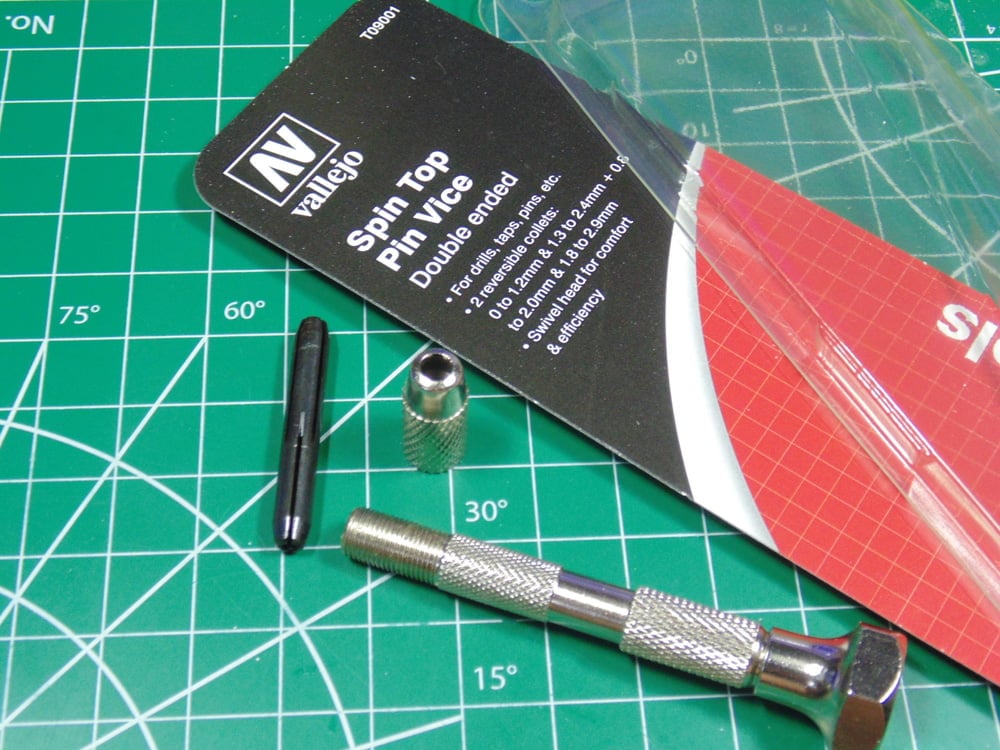 Vallejo Pin Vice Disassembled
