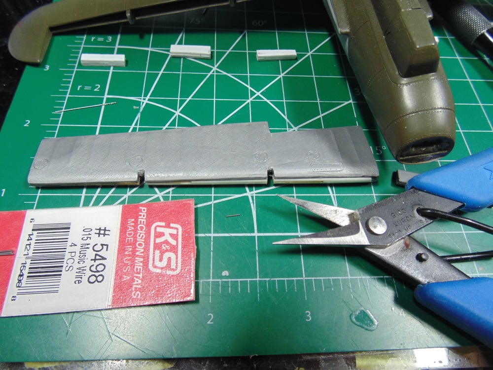 K and S with Xuron Cutters and Model