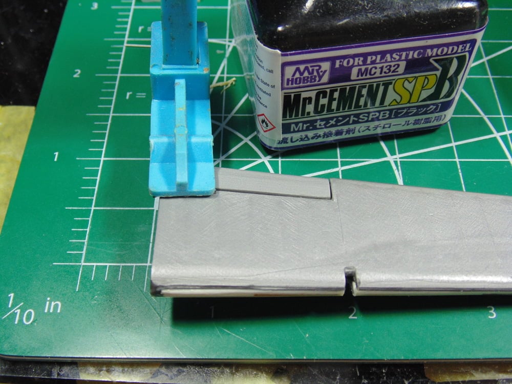 Blue Excel Clamp Mr Hobby Black Cement and Elevator