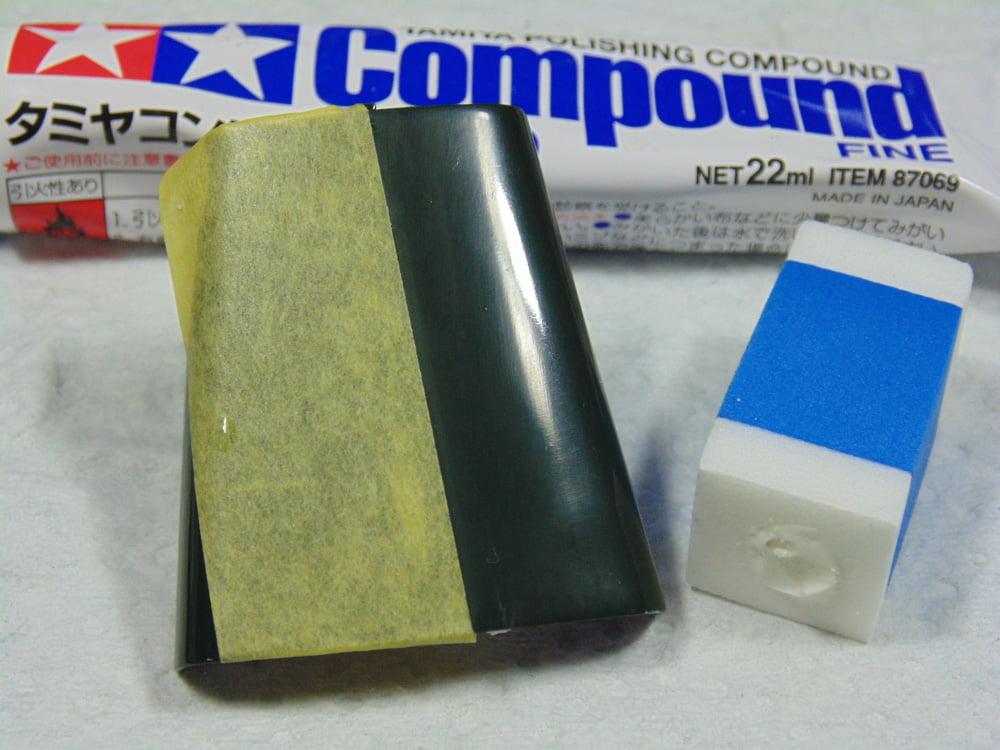 Fine Compound with Part and Blue Labeled Tube