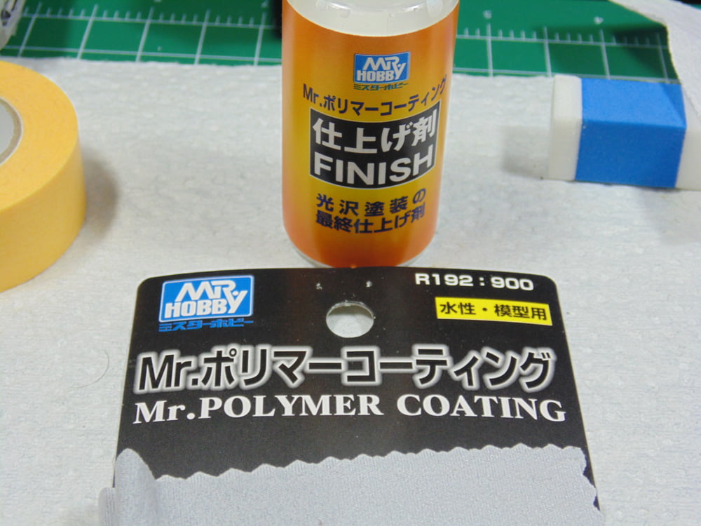Mr Hobby Polymer with Included Microfiber Cloth