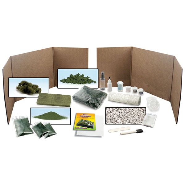 Woodland Scenics Water Diorama Kit SP4113 • Canada's largest selection