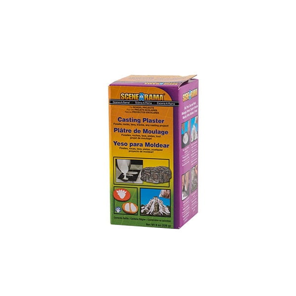 Woodland Scenics Casting Plaster 8oz SP4141