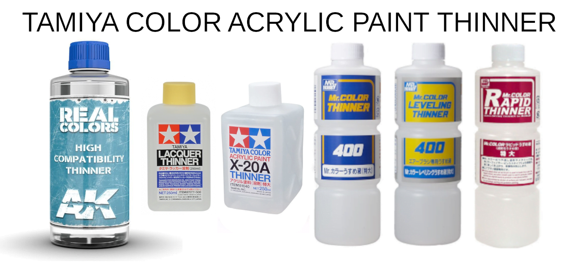 Tamiya Color Acrylic Paint Review • Canada's largest selection of