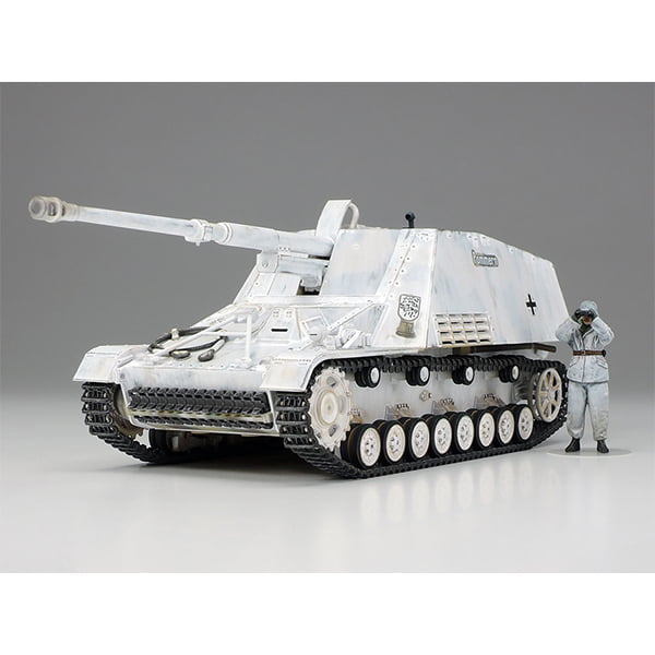 Tamiya Heavy Anti-Tank Gun Nashorn Tank 1:48 Scale 32600