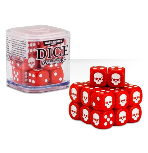 Warhammer 40000 Age Of Sigmar Set of 20 Dice