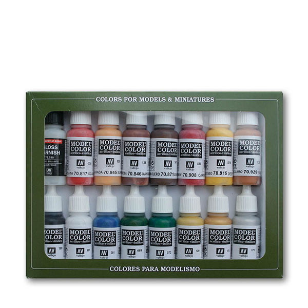 Vallejo American Revolution Paint Set of 16 70148 • Canada's largest