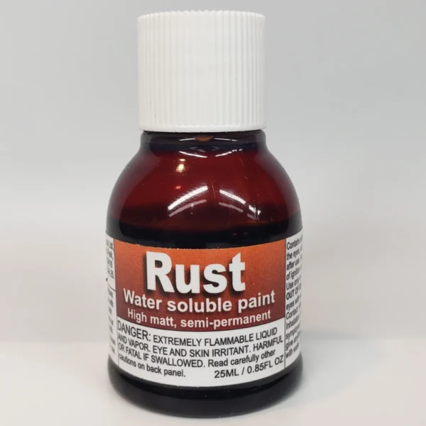 Dirty Down Water Soluable Paint Rust Effects 25ml