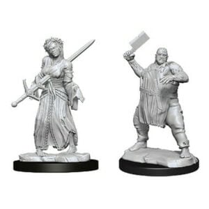 Wizkids Magic The Gathering Unpainted Miniatures Ghouls Wave 3 90344
