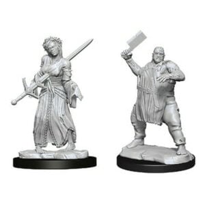 Wizkids Magic The Gathering Miniatures à peindre Ghouls Wave 3 90344