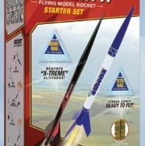 Estes Athena X Flying Model Rocket Starter Set 5304