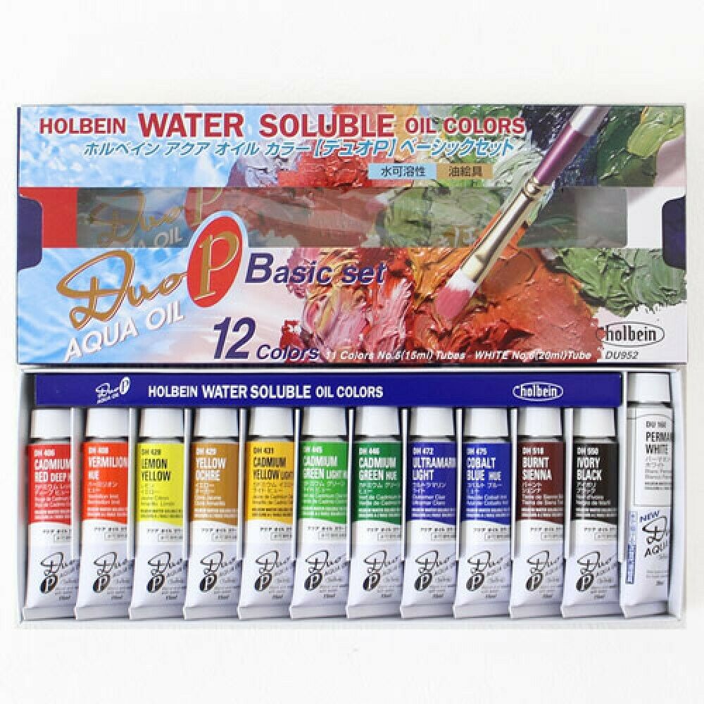 Holbein Artists Watercolor 5ml 24 Color Set (Japan Import