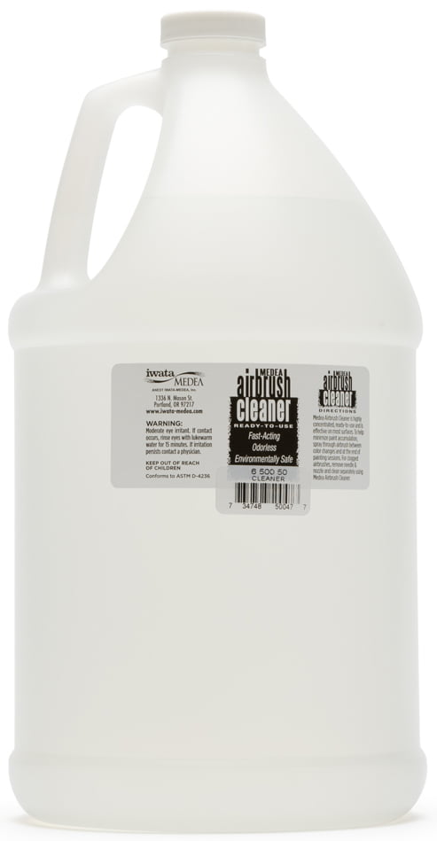 Iwata Airbrush Cleaner 1 US Gallon 3.78 Liters 350050