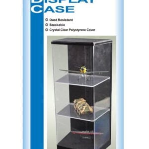 Master Tools Vitrine pour 1:16 1:35 Figurines 1:72 Avion Militaire 165x120x360mm 09847