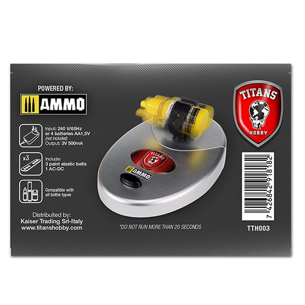 Ammo by Mig Paint Shaker TTH003