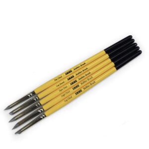 Ensemble de brosses en caoutchouc Ammo by Mig AMIG7606