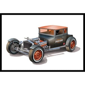 AMT 1925 Ford Model T Chopped T 1:25 Scale 1167