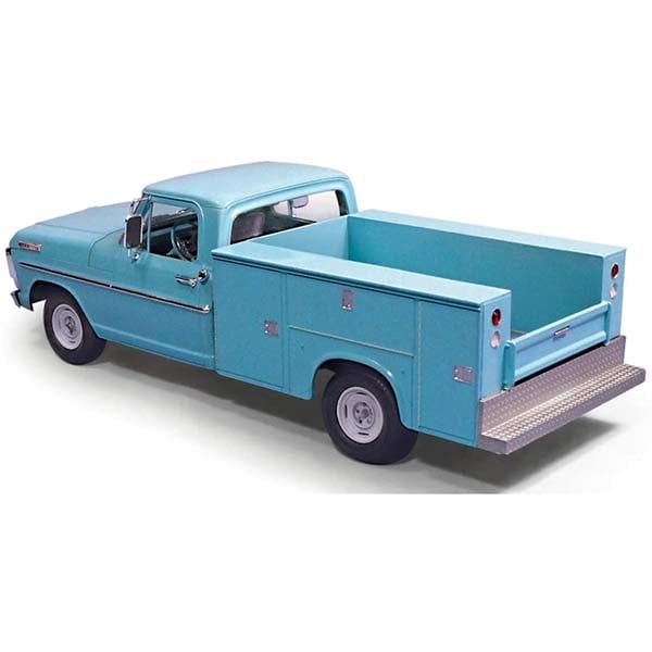 Moebius Models 1967 Ford F-100 Service Bed Pickup 1:25 Scale 1239