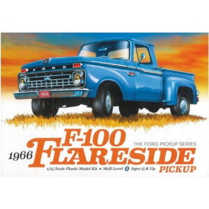 Moebius Models 1966 Ford F-100 Flareside Pickup 1:25 Scale 1232