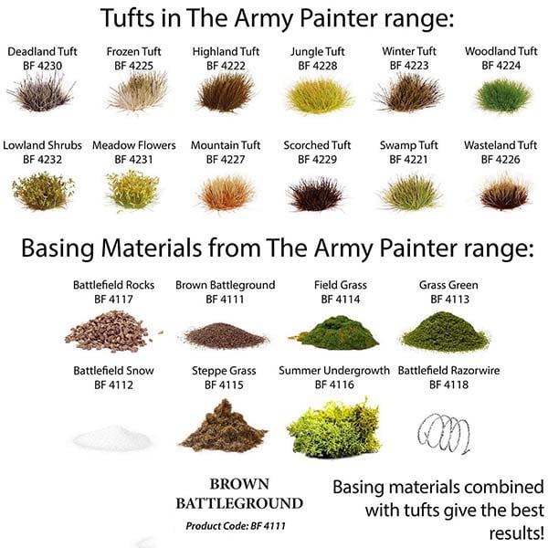 The Army Painter Brown Battlefield BF4111