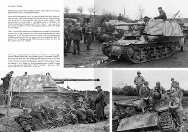 Five Abteilung 502 Panzerjager Weapons and Organization of Wehrmachts Anti-tank Units 1935-1945 ABT 751
