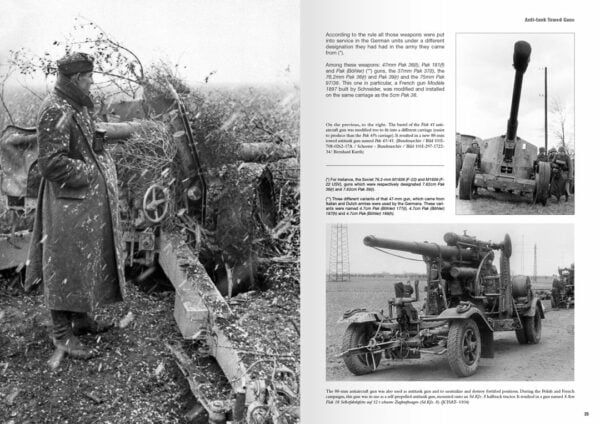 Three Abteilung 502 Panzerjager Weapons and Organization of Wehrmachts Anti-tank Units 1935-1945 ABT 751