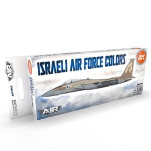 AK Interactive Acrylic 3rd Gen Air Israeli Air Force Colors Paint Set 11752