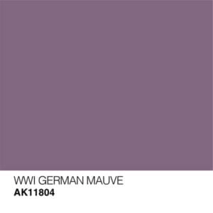 AK Interactive Acrylic 3rd Gen Air WWI German Mauve AKI 11804