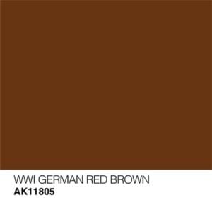 AK Interactive Acrylic 3rd Gen Air WWI German Red Brown AKI 11805