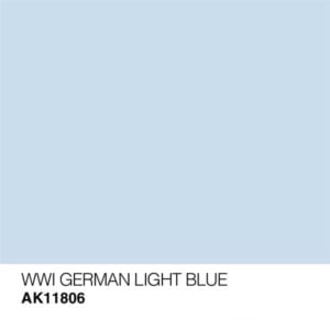 AK Interactive Acrylic 3rd Gen Air WWI German Light Blue AKI 11806
