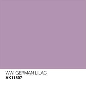 AK Interactive Acrylic 3rd Gen Air WWI German Lilac AKI 11807
