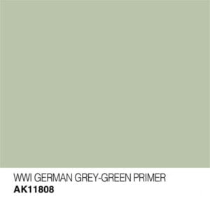 AK Interactive Acrylic 3rd Gen Air WWI German Grey-Green Primer AKI 11808