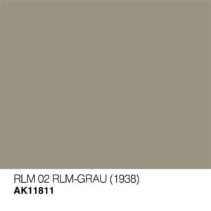AK Interactive Acrylic 3rd Gen Air RLM 02 RLM-Grau 1938 AKI 11811