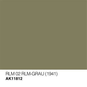 AK Interactive Acrylic 3rd Gen Air RLM 02 RLM-Grau 1941 AKI 11812