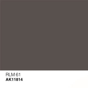 AK Interactive Acrylic 3rd Gen Air RLM 61 AKI 11814