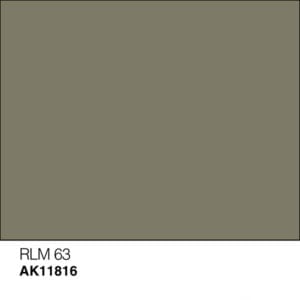 AK Interactive Acrylic 3rd Gen Air RLM 63 AKI 11816
