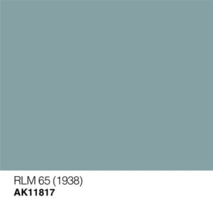 AK Interactive Acrylic 3rd Gen Air RLM 65 1938 AKI 11817