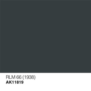 AK Interactive Acrylic 3rd Gen Air RLM 66 1938 AKI 11819