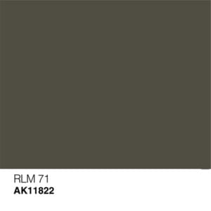 AK Interactive Acrylic 3rd Gen Air RLM 71 AKI 11822