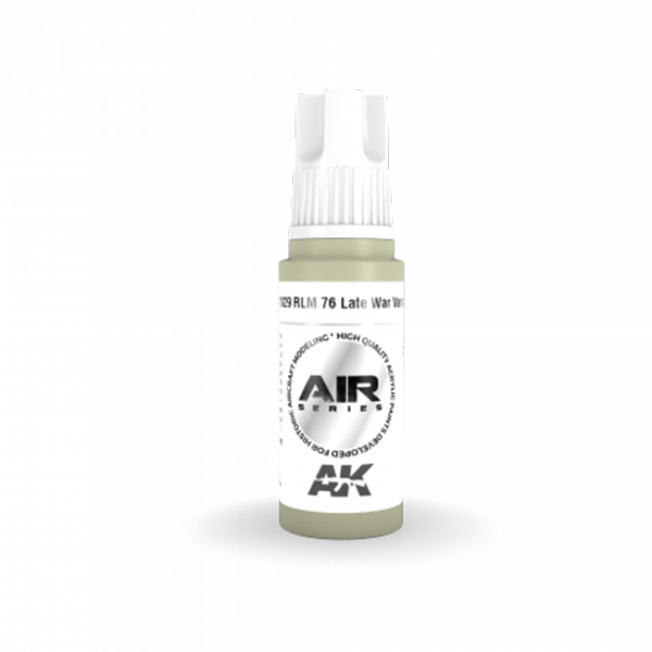 AK Interactive Acrylic 3rd Gen Air RLM 76 Late War Variation AKI 11829