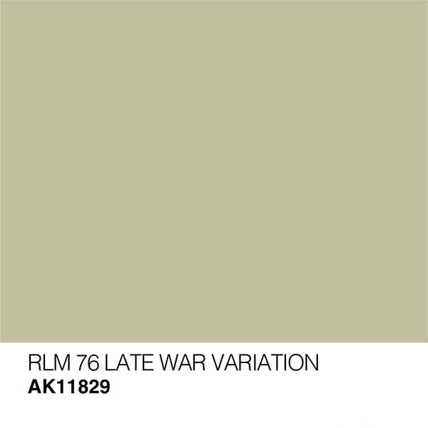 AK Interactive Acrylic 3rd Gen Air RLM 76 Late War Variation AKI 11829