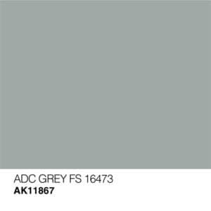 AK Interactive Acrylic 3rd Gen Air ADC Grey FS 16473 AKI 11867