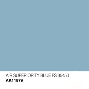 AK Interactive Acrylic 3rd Gen Air Air Superiority Blue FS 35450 AKI 11879
