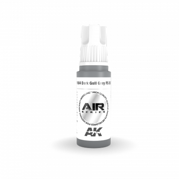 AK Interactive Acrylic 3rd Gen Air Dark Gull Grey FS 36231 AKI 11884