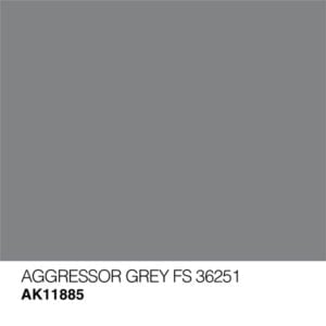 AK Interactive Acrylic 3rd Gen Air Aggressor Grey FS 36251 AKI 11885