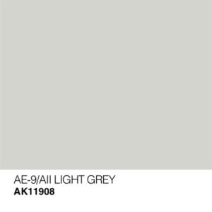 AK Interactive Acrylic 3rd Gen Air AE-9/AII Light Grey AKI 11908