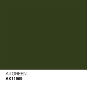 AK Interactive Acrylic 3rd Gen Air AII Green AKI 11909